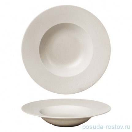 Тарелка 30 cм глубокая &quot;NOBLE /Fine Plus-Light Grey&quot; / 321305