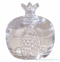 Банка для сыпучих продуктов 10 х 10 х 10 см &quot;Гранат&quot; / 343512