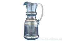 Кувшин для воды 2 л аквамариновый &quot;437877&quot; / 033885