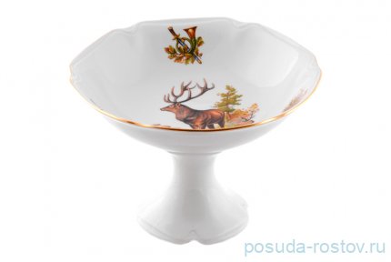 Фруктовница 23 см н/н &quot;Мэри-Энн /Охота&quot; / 027873