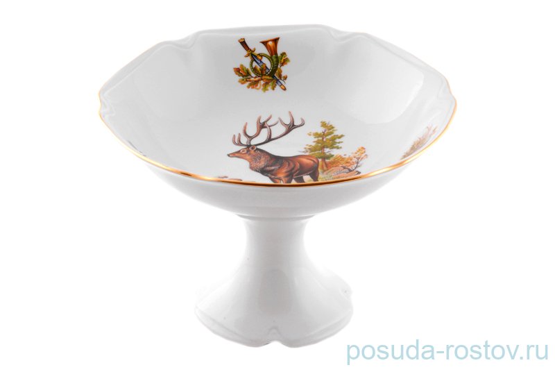 Фруктовница 23 см н/н "Мэри-Энн /Охота" / 027873