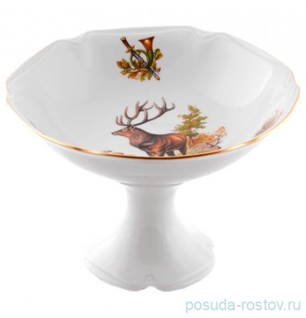 Фруктовница 23 см н/н &quot;Мэри-Энн /Охота&quot; / 027873