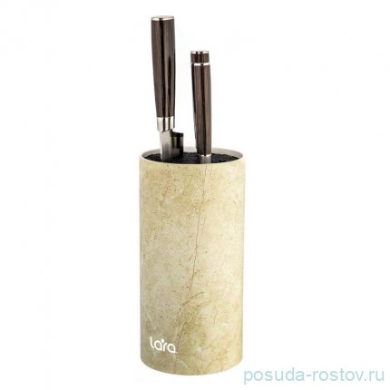 Подставка для ножей 11 х 22,5 см &quot;Beige /Lara&quot; / 218150
