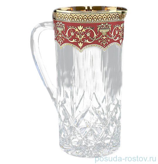 Кувшин для воды 1,2 л "Империя красная" / 114380