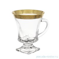 Кружки для горячих напитков 150 мл 6 шт н/н &quot;Квадро /Цветочный узор&quot; / 234010