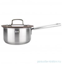 Ковш 16 х 8,5 см со стеклянной крышкой 1,5 л &quot;Экспириенс /TalleR&quot; / 344433