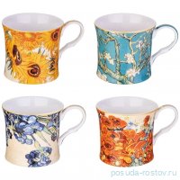Набор кружек 280 мл 4 шт &quot;Art collection (В. Ван Гог)&quot; / 350099