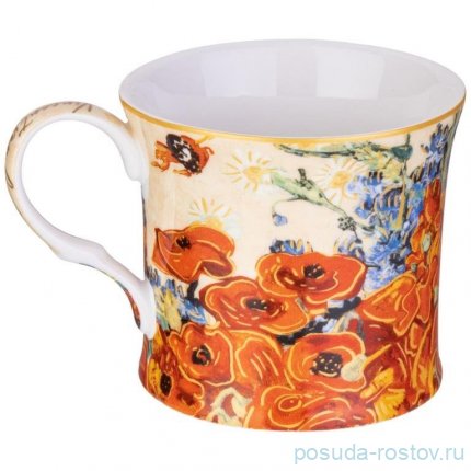 Набор кружек 280 мл 4 шт &quot;Art collection (В. Ван Гог)&quot; / 350099