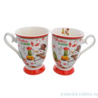 Набор кружек 2 шт &quot;Christmas time /Royal Classic&quot; / 228172