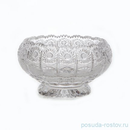 Ваза для конфет 15,5 см &quot;Хрусталь резной &quot; / 098919