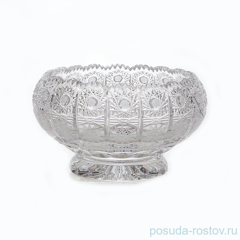 Ваза для конфет 15,5 см "Хрусталь резной " / 098919