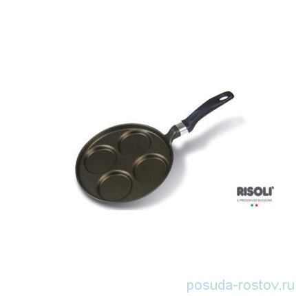 Сковорода для оладий 25 см &quot;Risoli /Saporella&quot; / 226302