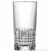 Стаканы для воды 370 мл 6 шт &quot;Империя /Отводка золото&quot; / 310427