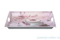 Поднос прямоугольный с ручками &quot;Cofe 2&quot; / 140285