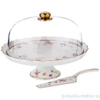 Тортница 30 см н/н с лопаткой &quot;Пасадена&quot; / 189515