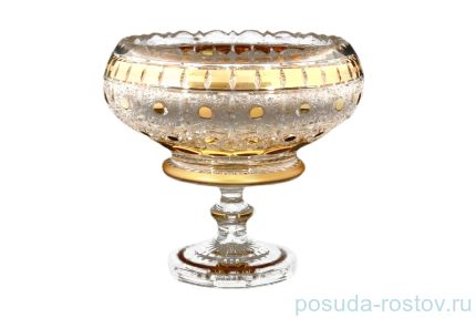 Фруктовница 31 см н/н &quot;Sonne Crystal /Золото&quot; / 105428