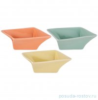 Набор салатников 11,5 х 11,5 х 4,2 см 3 шт 220 мл &quot;Mosaic&quot; / 323049