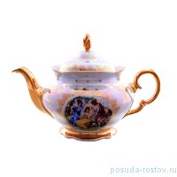 Заварочный чайник 1,2 л &quot;Корона /Мадонна перламутр&quot; / 150789