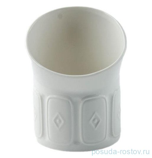 Солонка 10 х 10 х 13 см "Maison white" / 340191