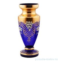 Ваза для цветов 40 см &quot;Лепка синяя&quot; 4 / 004903