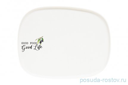 Тарелка 29,5 х 22,5 см &quot;Kitchen Elements&quot; / 291582