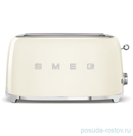 Тостер на 2 ломтика кремовый &quot;Smeg&quot;  / 276347