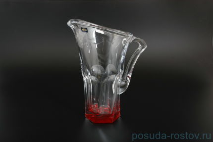 Кувшин для воды 1,7 л &quot;Аполло /Красное дно&quot; / 114254