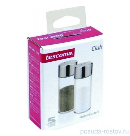 Приборы для специй Солонка и Перечница &quot;Tescoma /CLUB&quot; / 142299
