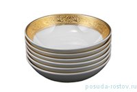 Набор розеток 11 см 6 шт &quot;Констанц /Creme Gold 9349&quot; / 146521