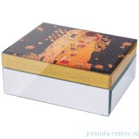 Шкатулка 19 х 15 х 8 см &quot;Арт коллекция /Поцелуй /Г. Климт&quot; / 271729