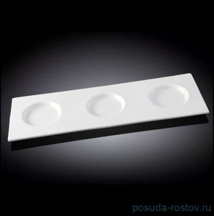 Поднос 35 x 12 см прямоугольный &quot;Olivia&quot; / 260461