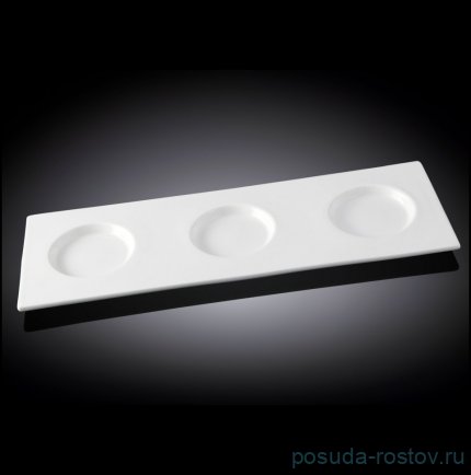 Поднос 35 x 12 см прямоугольный &quot;Olivia&quot; / 260461