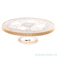 Тортница н/н &quot;Лепка белая&quot; SC / 154002