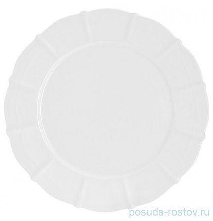 Столовый сервиз на 6 персон 21 предмет &quot;Lotus white&quot; / 369125