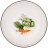 Тарелка 18 х 4,9 см глубокая 750 мл &quot;Kitchen passions&quot;  / 332280