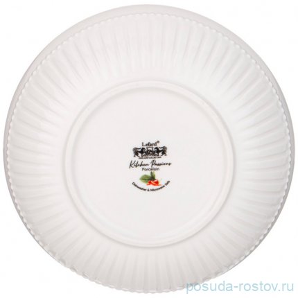 Тарелка 18 х 4,9 см глубокая 750 мл &quot;Kitchen passions&quot;  / 332280