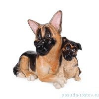 Фигурка Немецкая овчарка и щенок &quot;German Shepherd&amp;Pup&quot; / 144037