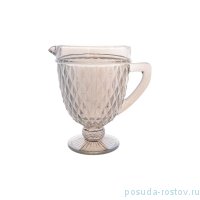 Кувшин для воды н/н &quot;Средний ромб /амбер&quot; / 262526