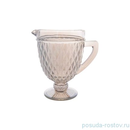 Кувшин для воды н/н &quot;Средний ромб /амбер&quot; / 262526