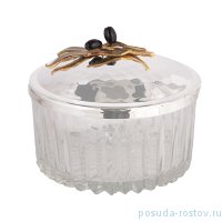 Банка для сыпучих продуктов 13 х 7 см &quot;Оливки&quot; / 208734