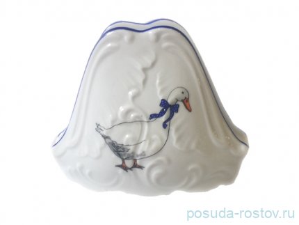 Салфетница &quot;Рококо /Гуси&quot; / 109905