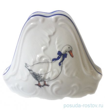 Салфетница &quot;Рококо /Гуси&quot; / 109905