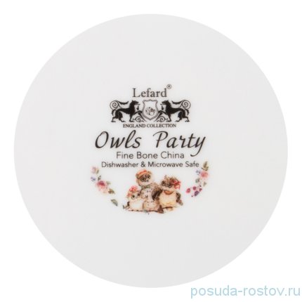 Блюдо 26,5 х 18 см овальное &quot;Owls party&quot; / 252053