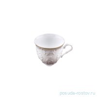 Кофейная чашка 100 мл 1 шт &quot;Рококо /Отводка золото&quot;  / 109980
