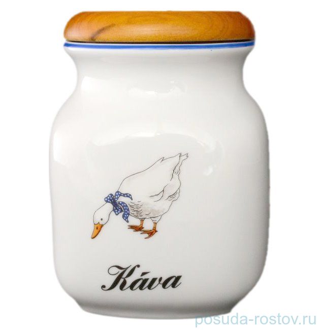 Банка 600 мл Кофе "Гуси" / 046977