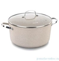 Кастрюля 20 х 10,5 см со стеклянной крышкой 3 л &quot;Granita&quot; / 272063