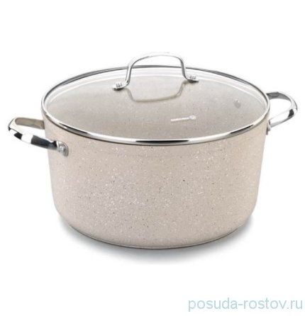 Кастрюля 20 х 10,5 см со стеклянной крышкой 3 л &quot;Granita&quot; / 272063