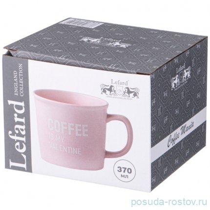 Кружка 370 мл &quot;Кофемания /Coffee is my valentine&quot; / 337385