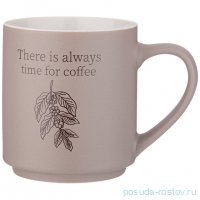 Кружка 350 мл &quot;Coffeemania /There is always time for coffee&quot; / 337440