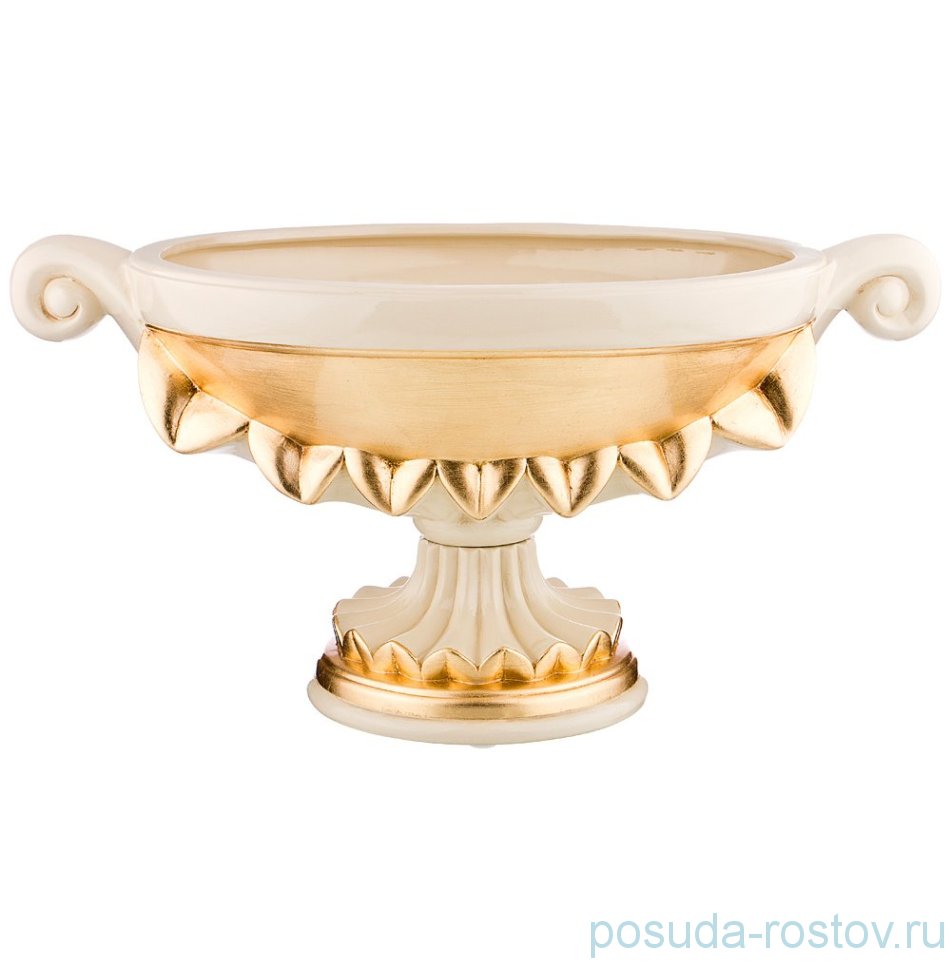 Декоративная чаша 54 х 33 х 27 см н/н "IMPERO /Millennio" / 189930